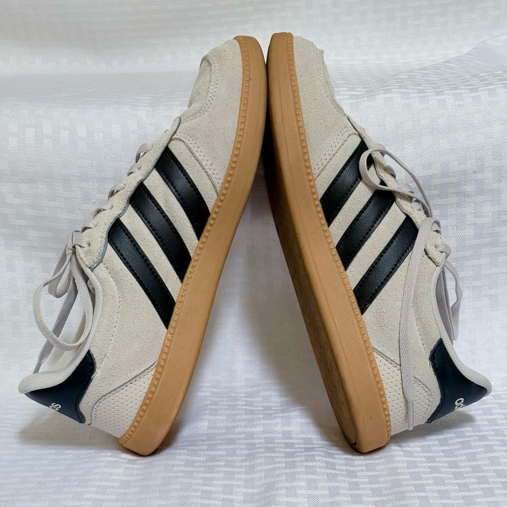 adidas Grey and Black Shoe Label Tag - Picture 3 of 8
